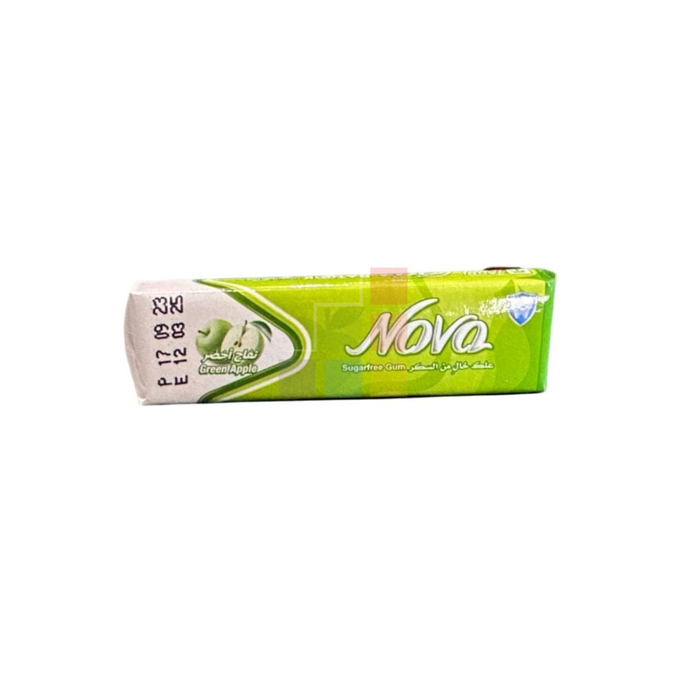 Nova Chewing Gum Green Apple 6*20*15gm